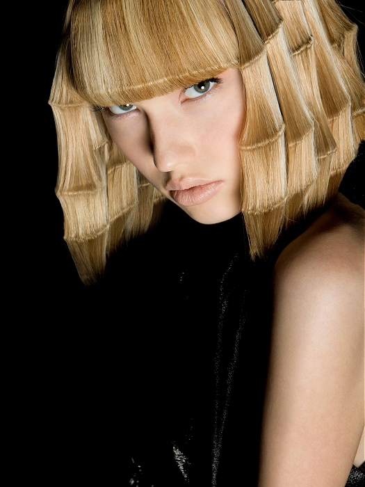 Trevor Sorbie medium blonde Hairstyles